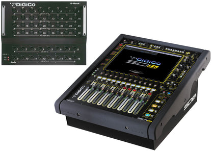 DiGiCo SD11i Rack Pack - MADI and One Multi-Mode Optics HMA - PSSL ProSound and Stage Lighting