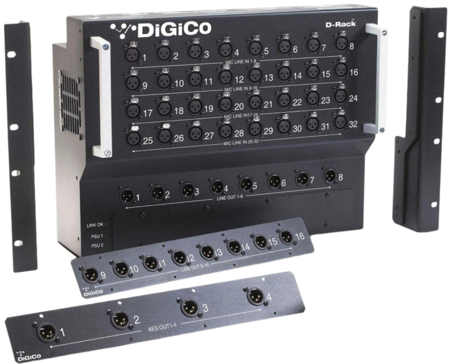 DiGiCo SD11i Rack Pack - MADI Only - PSSL ProSound and Stage Lighting