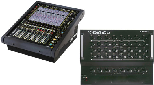 DiGiCo SD11i Rack Pack - MADI Only