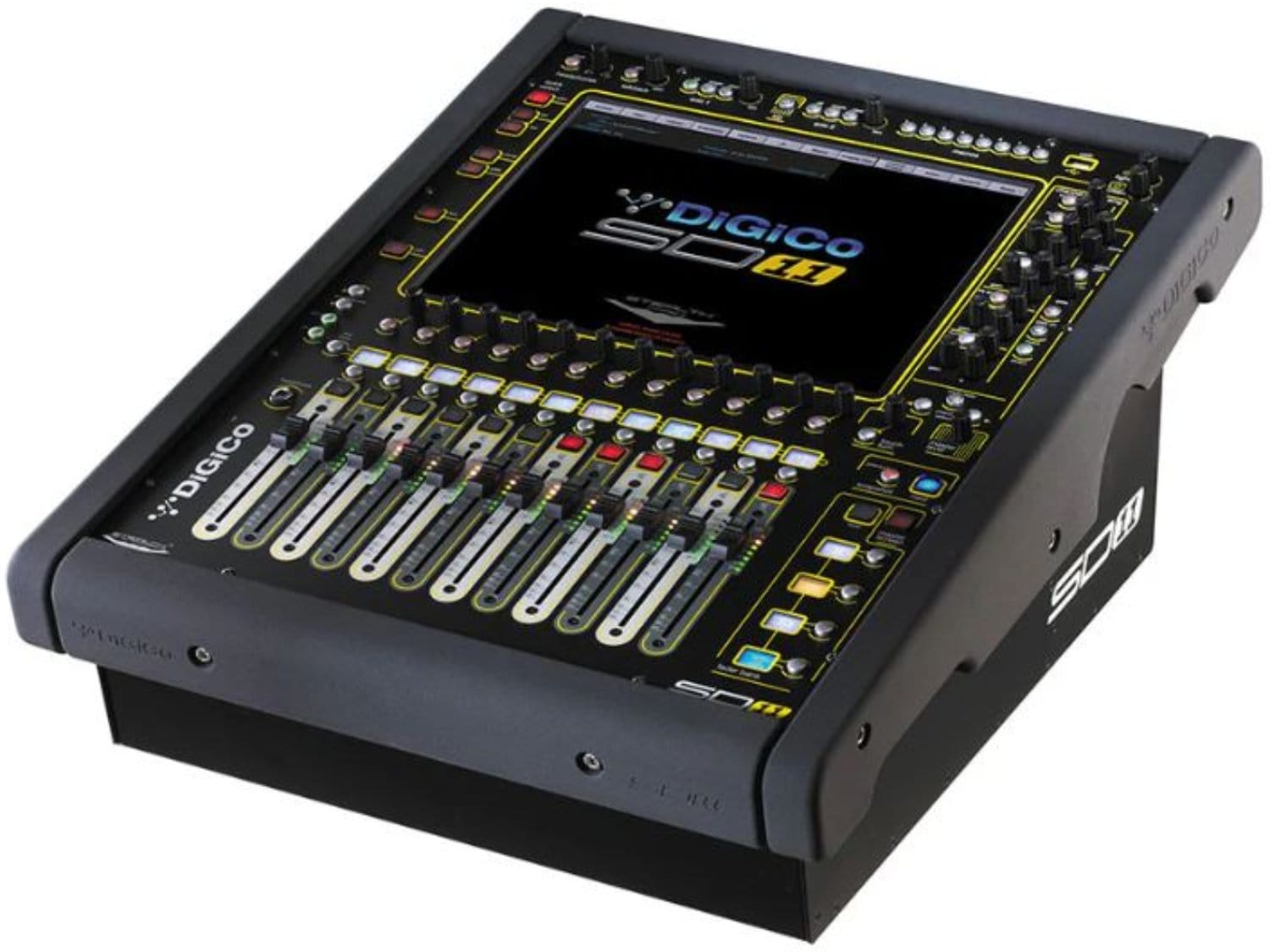 DiGiCo SD11i Digital Mixing Console - MADI and One Multi-Mode Optics HMA - ProSound and Stage Lighting