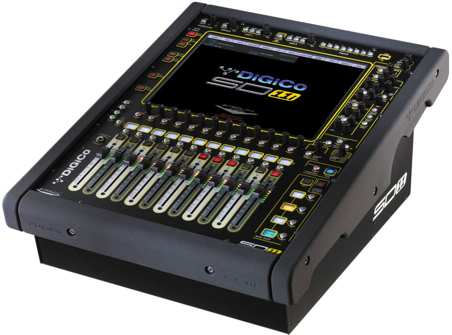 DiGiCo SD11i Digital Mixing Console - MADI and One Multi-Mode Optics ST - PSSL ProSound and Stage Lighting