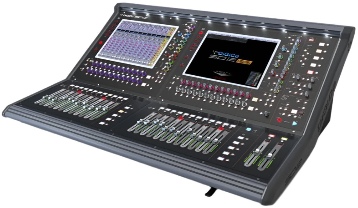 DiGiCo SD12 96-Input Digital Mixing Console SD Package - MADI and One Multi-Mode Optics ST - PSSL ProSound and Stage Lighting