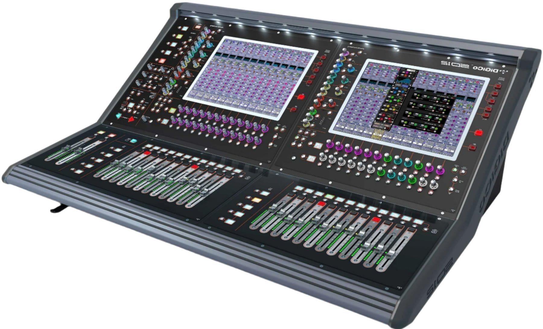 DiGiCo SD12 96-Input Digital Mixing Console - MADI and One Multi-Mode Optics HMA - PSSL ProSound and Stage Lighting