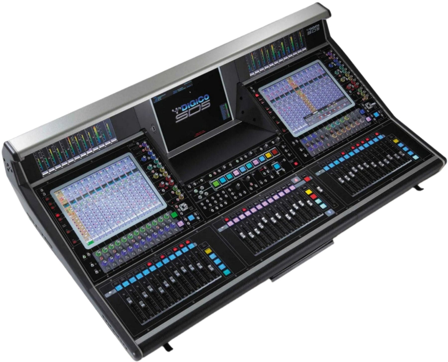 DiGiCo X-SD5-WS-NC SD5 Mixing Console with Optical Interface OpticalCon - PSSL ProSound and Stage Lighting