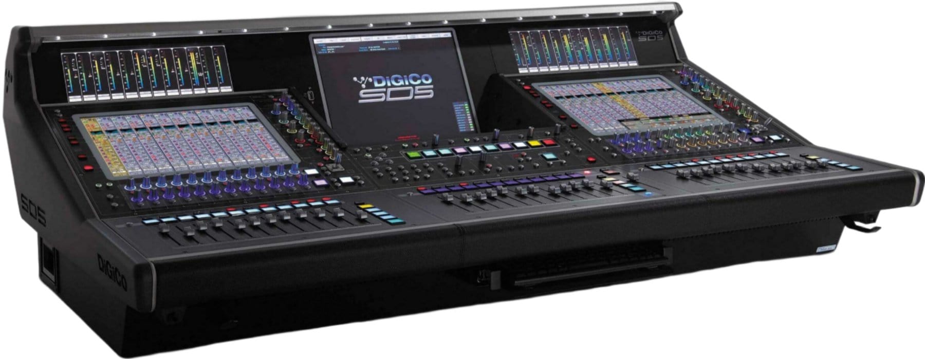 DiGiCo X-SD5-WS-NC SD5 Mixing Console with Optical Interface OpticalCon - PSSL ProSound and Stage Lighting