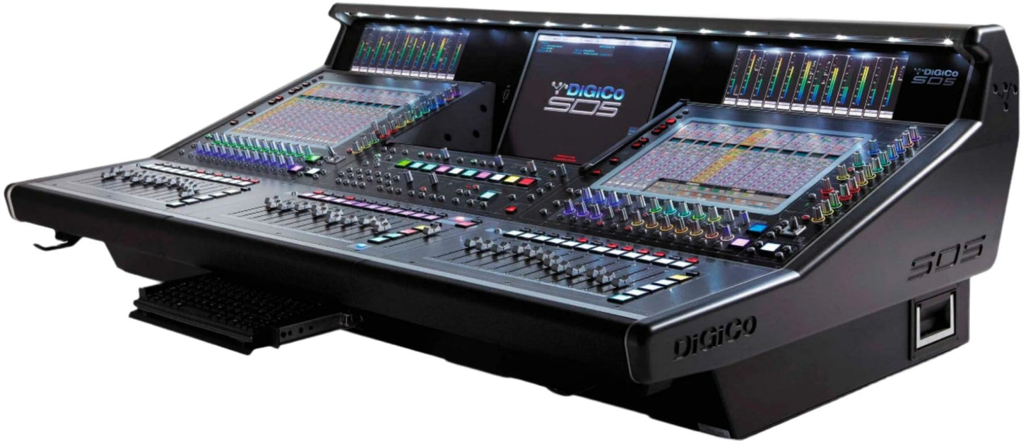 DiGiCo X-SD5-WS-NC SD5 Mixing Console with Optical Interface OpticalCon - PSSL ProSound and Stage Lighting