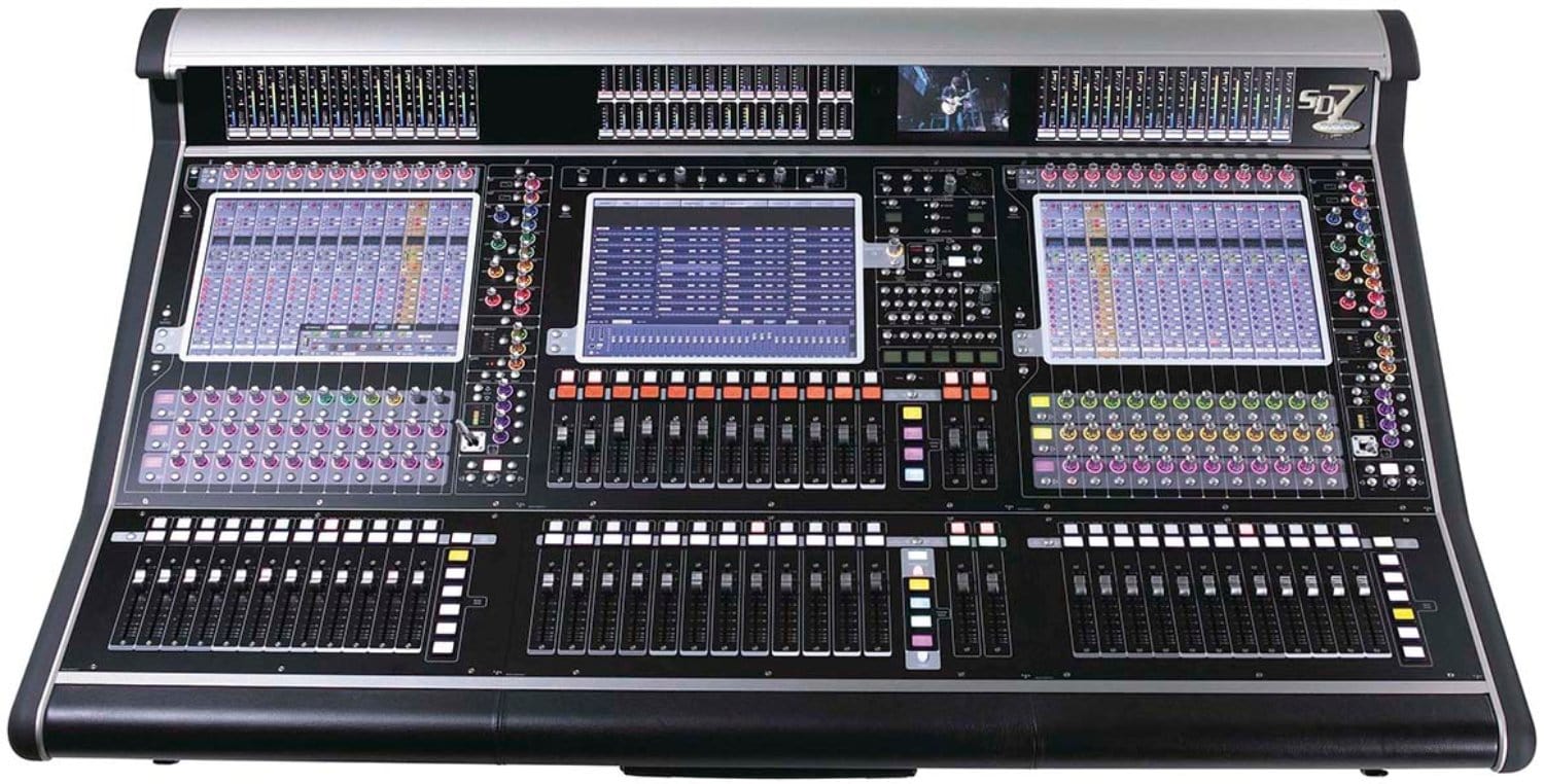 DiGiCo X-SD7-WS-NC SD7 Digital Mixing Console with OpticalCON Optics