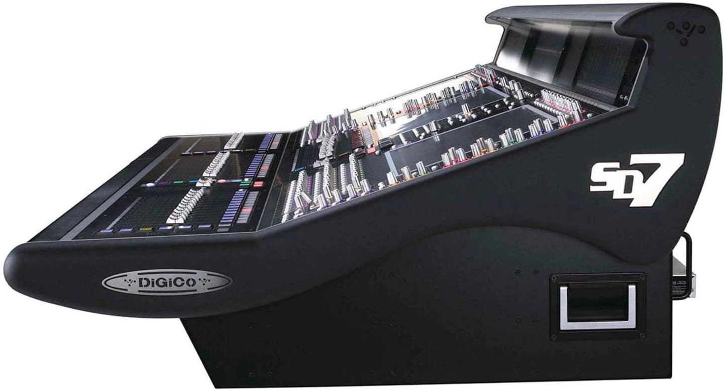 DiGiCo X-SD7-WS-NC SD7 Digital Mixing Console with OpticalCON Optics - ProSound and Stage Lighting