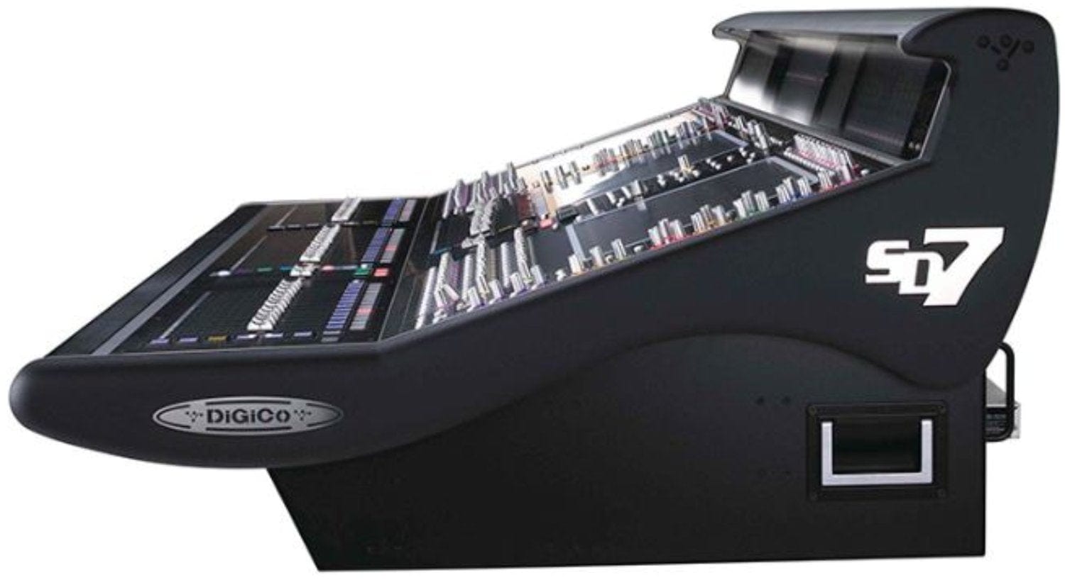 DiGiCo X-SD7-WS-O SD7 Digital Mixing Console with HMA Optics - ProSound and Stage Lighting