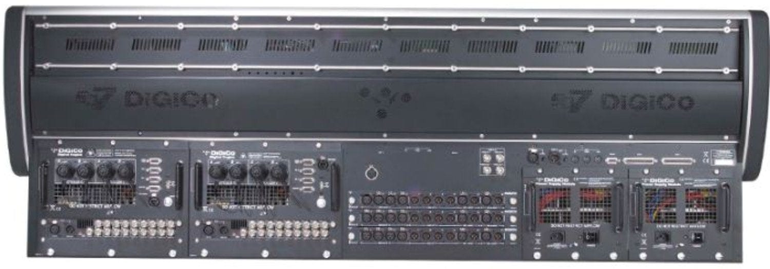 DiGiCo X-SD7-WS-O SD7 Digital Mixing Console with HMA Optics