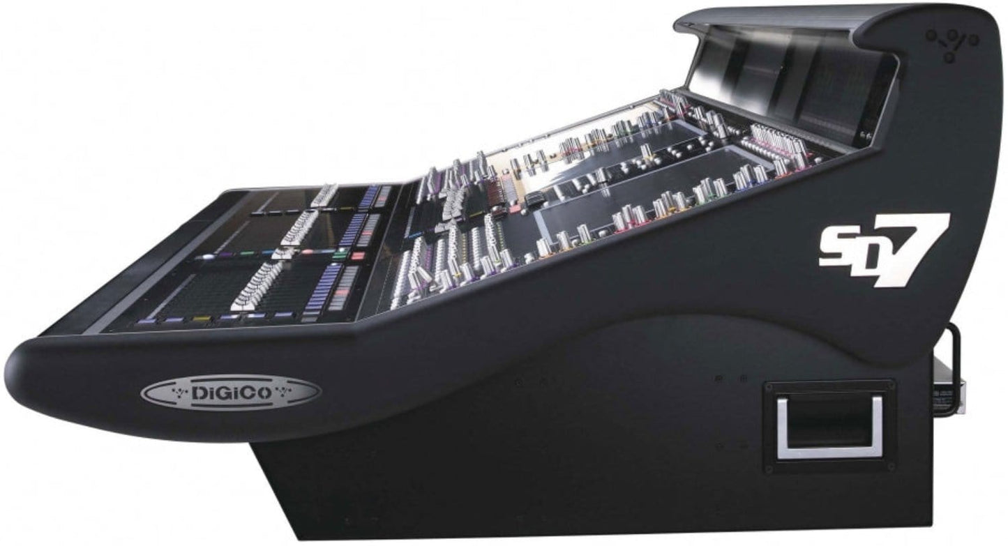 DiGiCo X-SD7-WS-ST SD7 Digital Mixing Console with ST Optics - ProSound and Stage Lighting