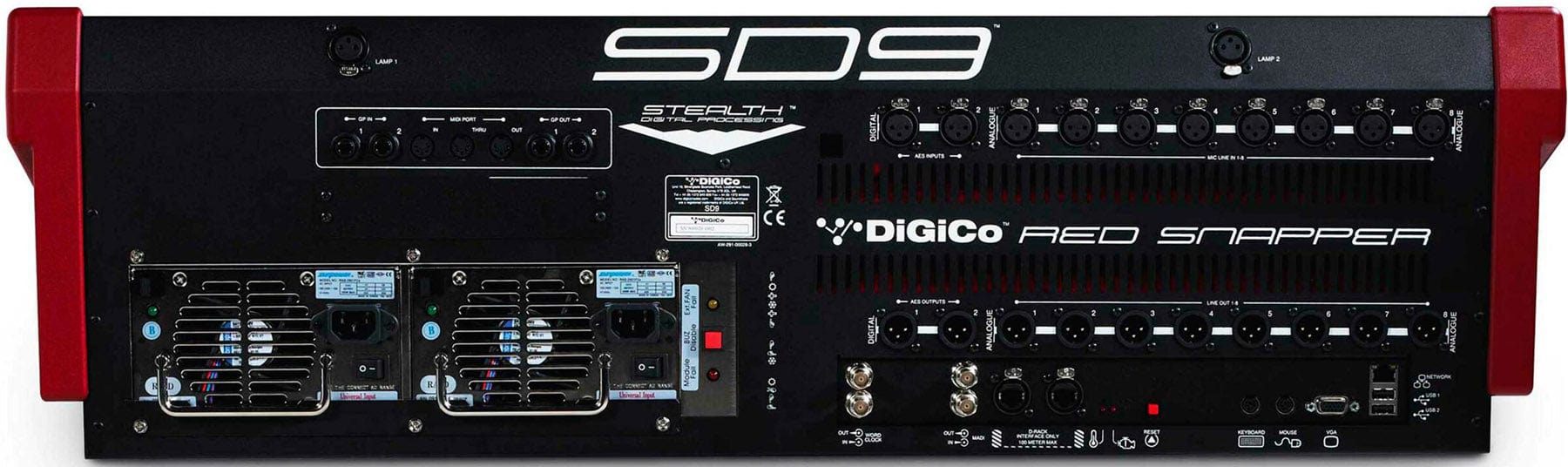 DiGiCo SD9 D2 RACK PACK Install Package - MADI Only - PSSL ProSound and Stage Lighting