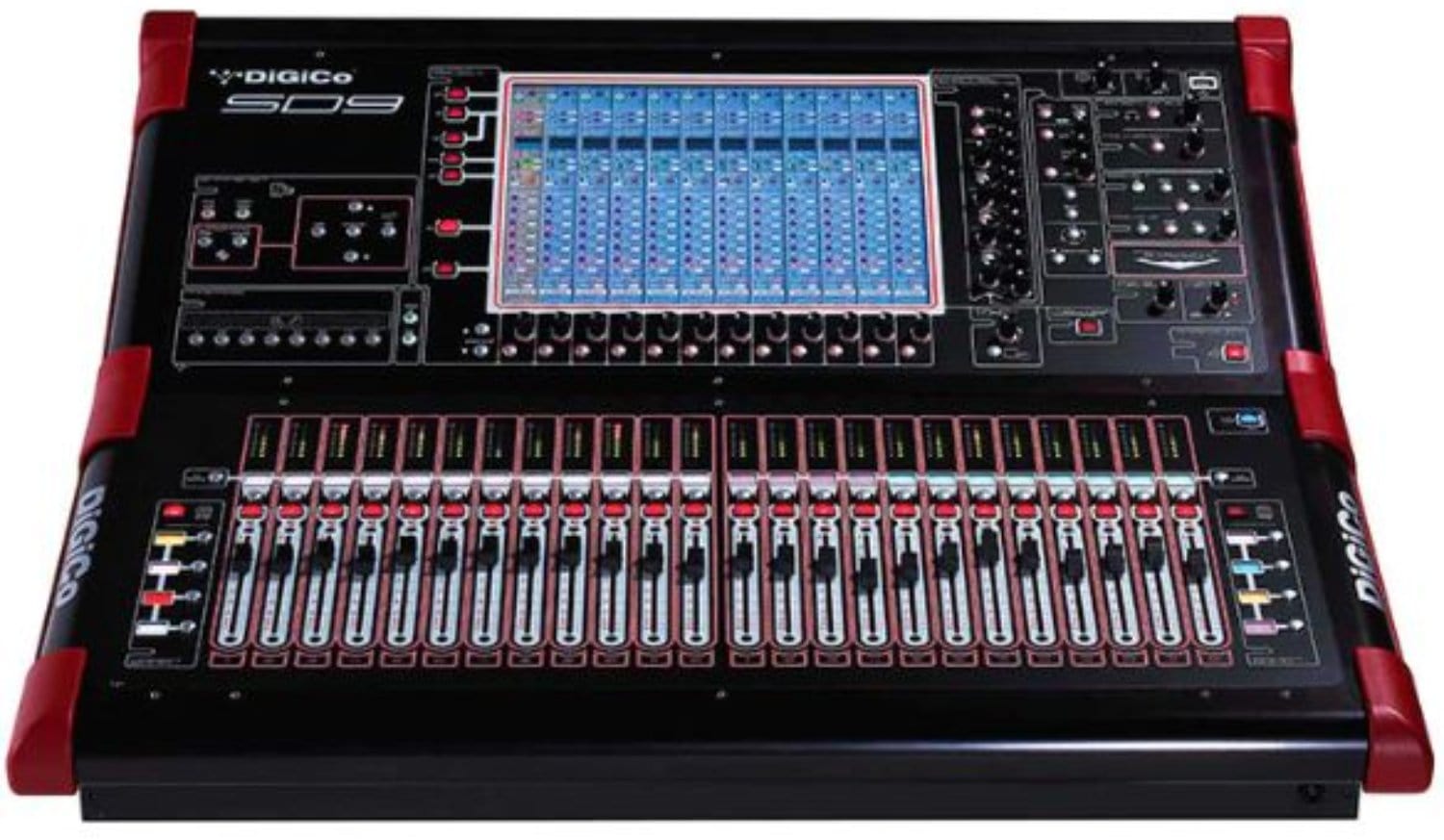 DiGiCo SD9 RACK PACK Install Package - MADI and One Multi-Mode