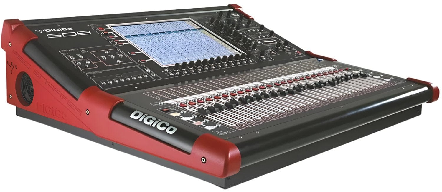 DiGiCo SD9 RACK PACK Install Package - MADI and One Multi-Mode