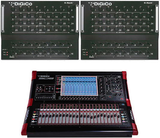 DiGiCo SD9 RACK PACK Install Package - MADI Only - PSSL ProSound and Stage Lighting