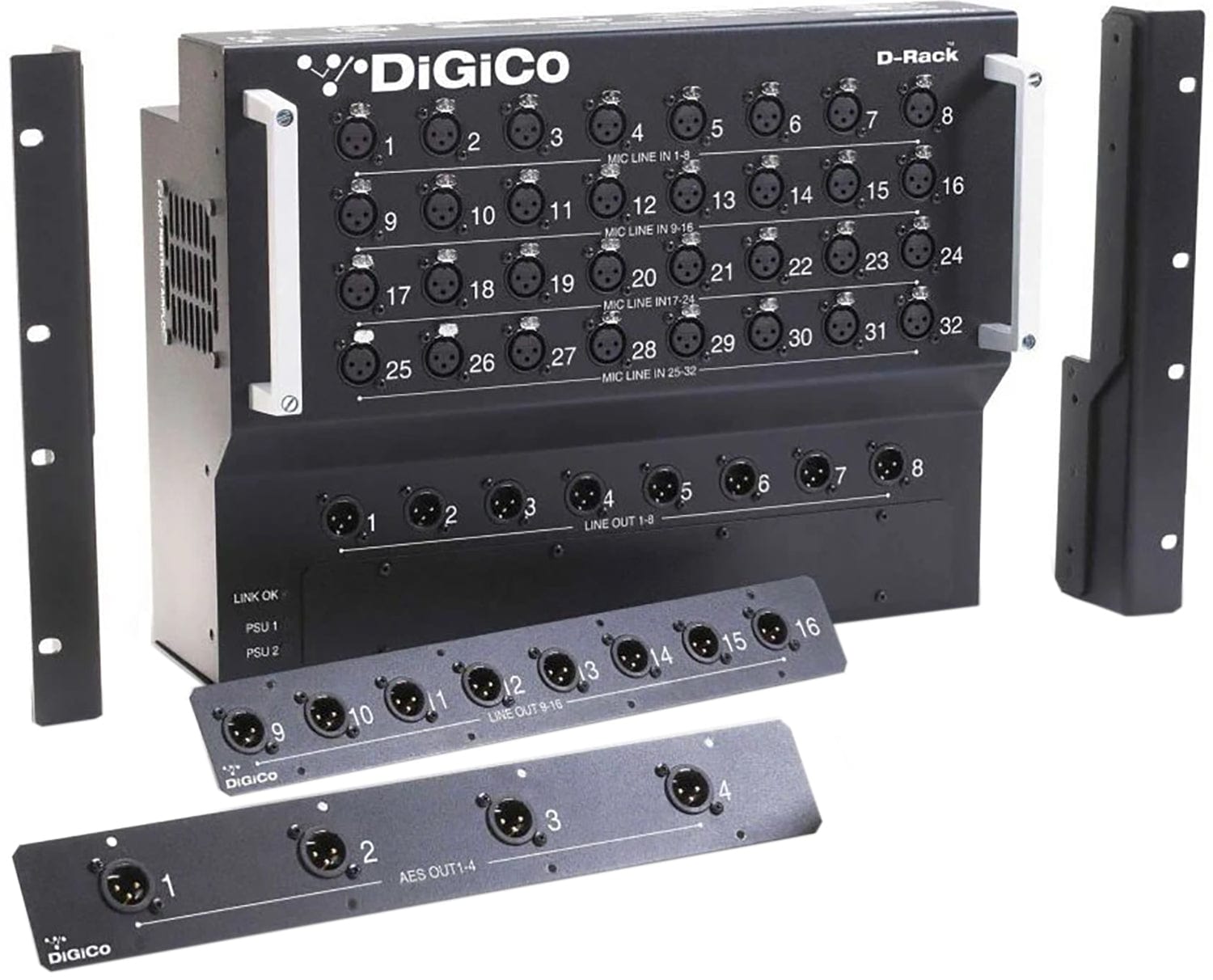 DiGiCo SD9 RACK PACK Install Package - MADI Only – Solotech
