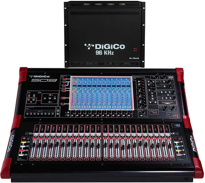 DiGiCo SD9 Digital Mixing Console - MADI and One Multi-Mode Optics HMA - PSSL ProSound and Stage Lighting