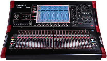 DiGiCo SD9 Digital Mixing Console - MADI and One Multi-Mode Optics HMA - PSSL ProSound and Stage Lighting