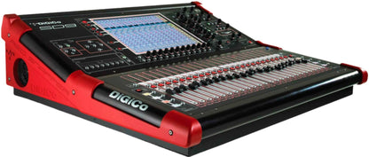 DiGiCo SD9 Digital Mixing Console - MADI and One Multi-Mode Optics ST - PSSL ProSound and Stage Lighting