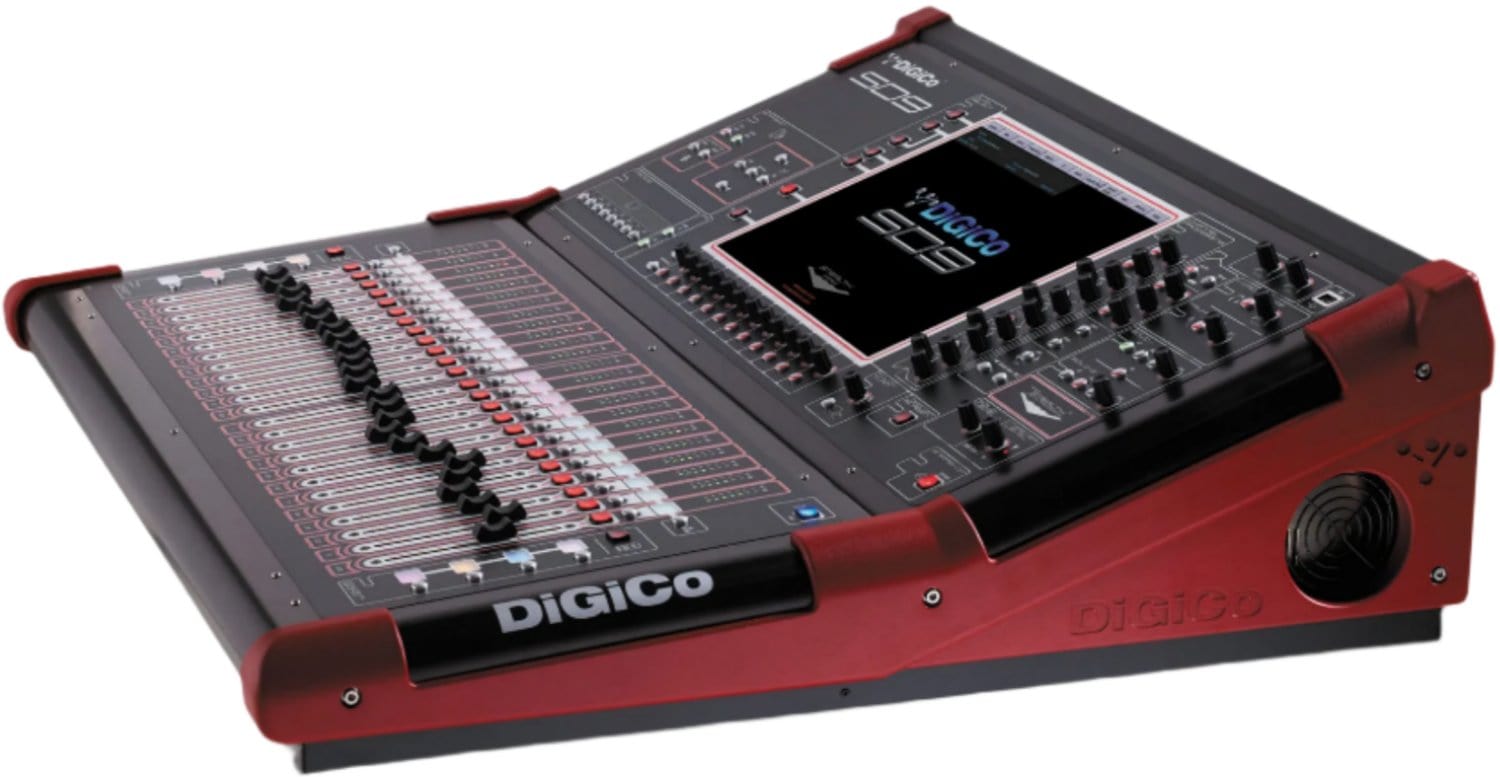 DiGiCo SD9 Digital Mixing Console - MADI Only – Solotech