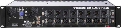 DiGiCo SD-NANO Ultra-Compact I/O Rack with 2 Slots (up to 16 I/O) - 192kHz Multi-Mode HMA - PSSL ProSound and Stage Lighting