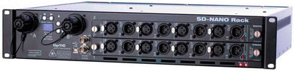 DiGiCo SD-NANO Ultra-Compact I/O Rack with 2 Slots (up to 16 I/O) - 192kHz Multi-Mode ST - PSSL ProSound and Stage Lighting