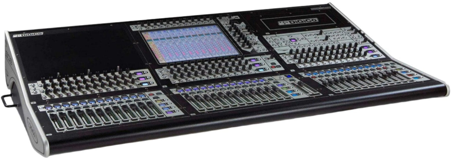 DiGiCo SD8 Digital Mixing Console D2 Package - MADI Only with D2 Rack - PSSL ProSound and Stage Lighting