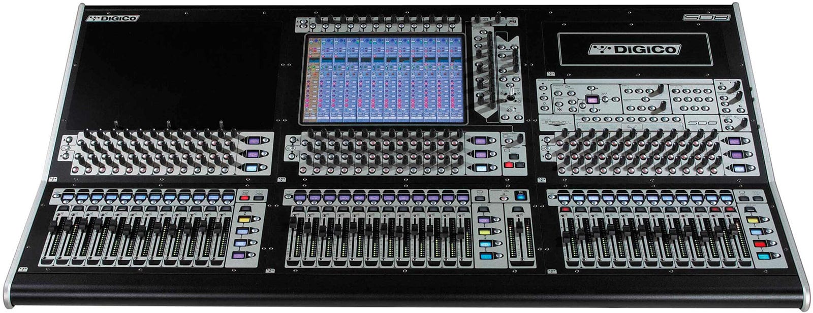 DiGiCo SD8 Digital Mixing Console SD Package - MADI and One Multi-Mode Optics HMA - PSSL ProSound and Stage Lighting