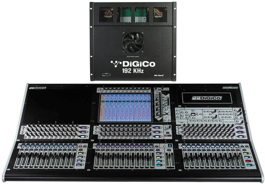 DiGiCo Digital Mixing Console - MADI and One Multi-Mode Optics HMA - PSSL ProSound and Stage Lighting