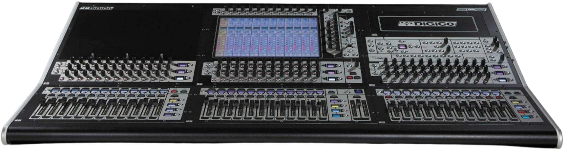 DiGiCo SD8 Digital Mixing Console - MADI and Multi-Mode Optics ST - PSSL ProSound and Stage Lighting