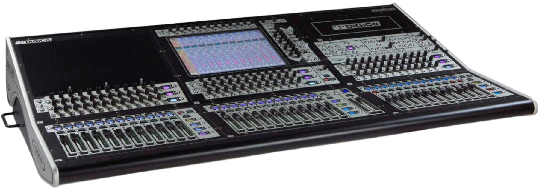 DiGiCo SD8 Digital Mixing Console - MADI and Multi-Mode Optics ST - PSSL ProSound and Stage Lighting