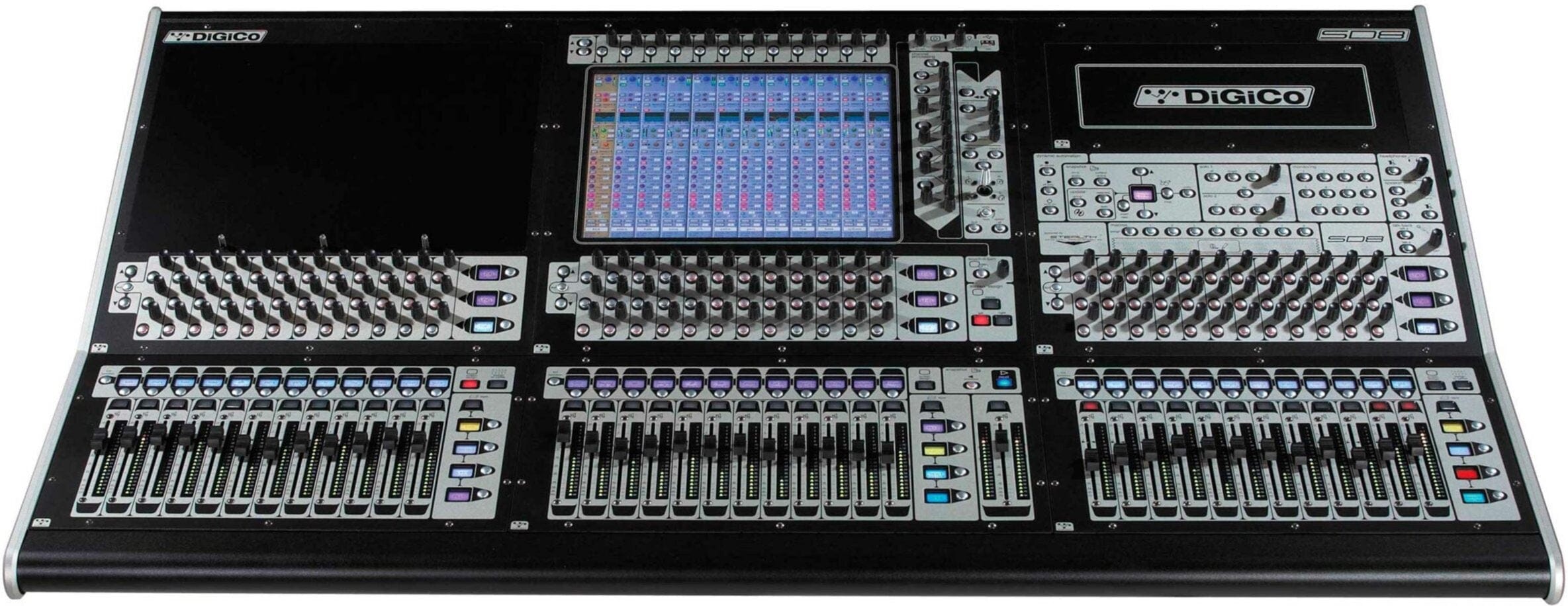 DiGiCo SD8 Digital Mixing Console - MADI Only – Solotech