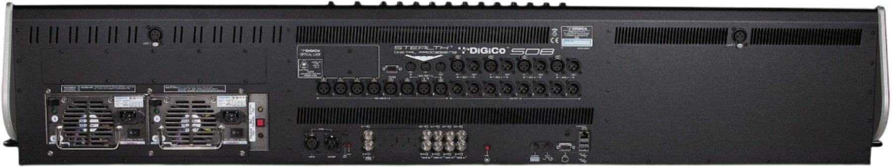 DiGiCo SD8 Digital Mixing Console - MADI Only - PSSL ProSound and Stage Lighting