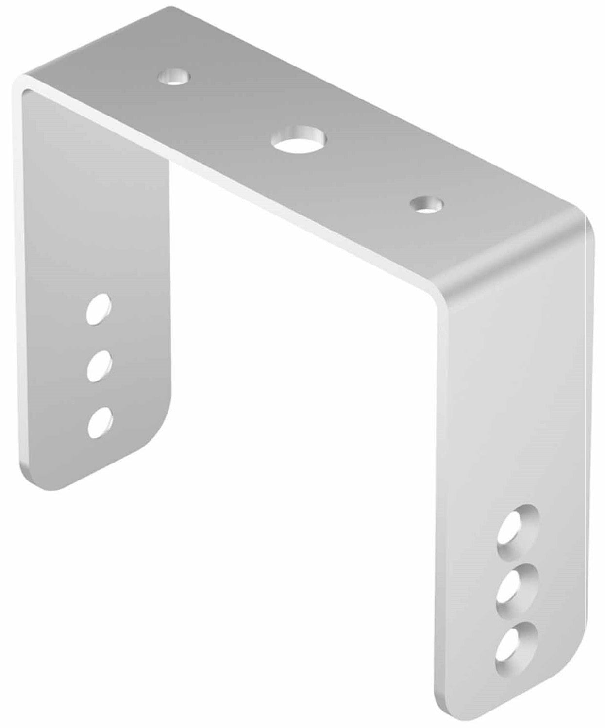 L-Acoustics X-U4IW Adjustable U-bracket for X4i Speaker - White - ProSound and Stage Lighting