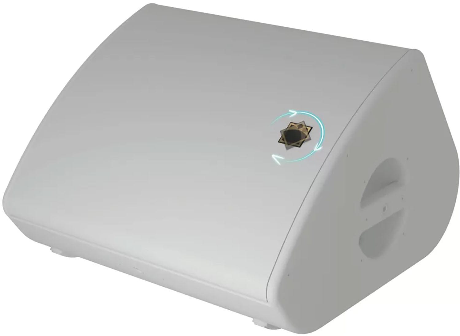 L-Acoustics X12W WR Passive 2-Way Coaxial Speaker - White WR - PSSL ProSound and Stage Lighting