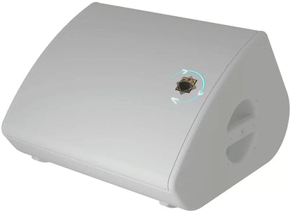 L-Acoustics X12W Passive 2-Way Coaxial Speaker - White - PSSL ProSound and Stage Lighting