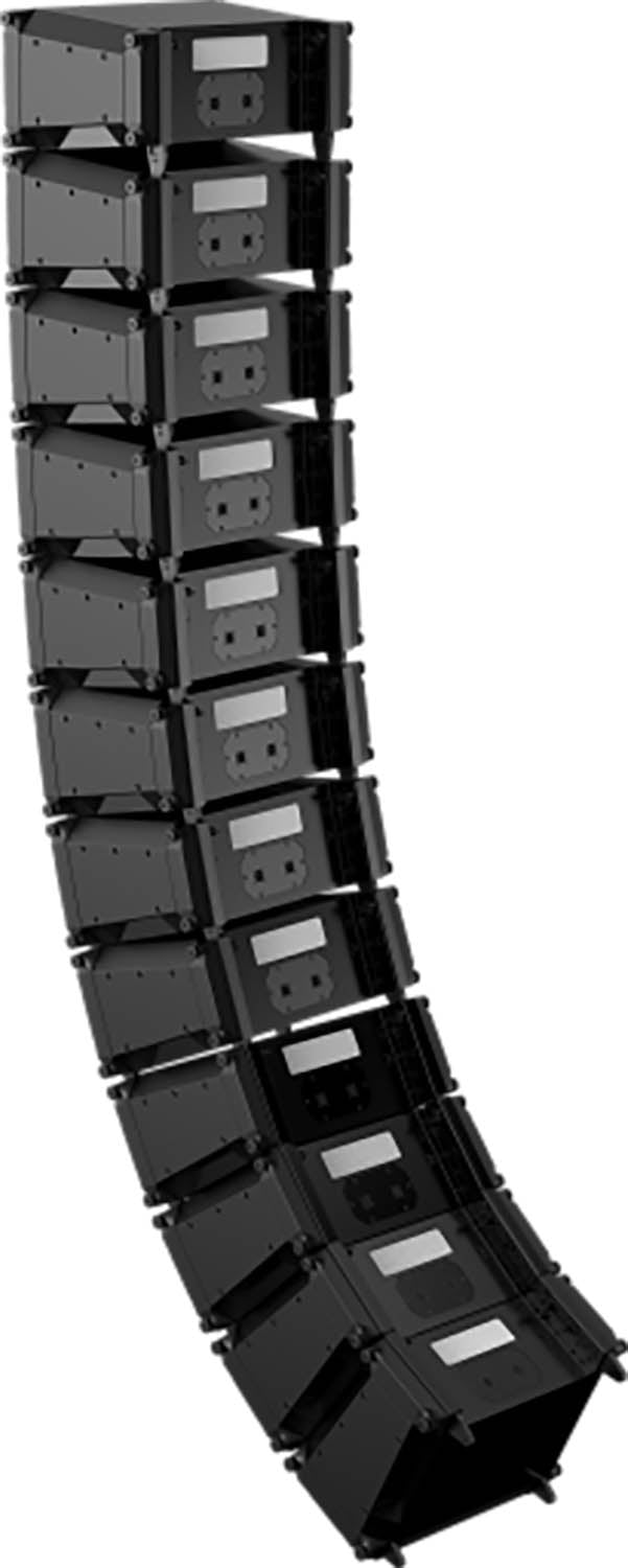 Electro-Voice X2-212/120 X2 HP Compact 2-Way 12-Inch 120 Degree TGX20 Amplified Biamp Line Array - PSSL ProSound and Stage Lighting