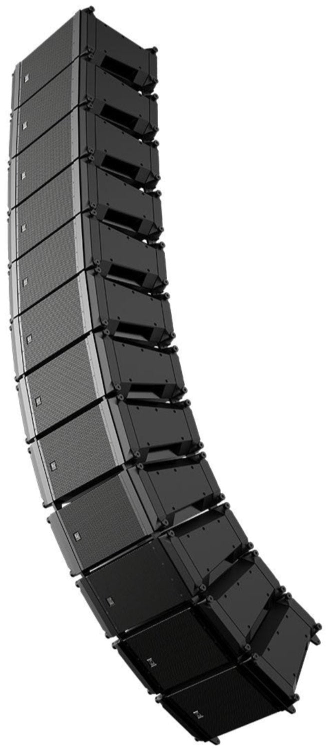 Electro-Voice X2-212/90 X2 HP Compact 2-Way 12-Inch 90 Degree TGX20 Amplified Biamp Line Array - PSSL ProSound and Stage Lighting