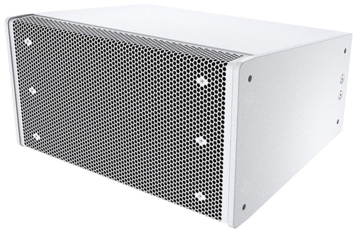 Electro-Voice X2I-212/120-FGW X2i 12 Inch 120 Degree IPX Amplified Biamp Array - White Fiberglass - PSSL ProSound and Stage Lighting