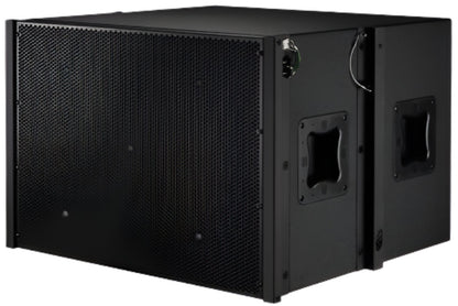 Electro-Voice XCS312-FGB Weatherized 3x 12 Inch Cardioid Subwoofer - DVX3120 Woofer - Bi-Amp - Black - PSSL ProSound and Stage Lighting