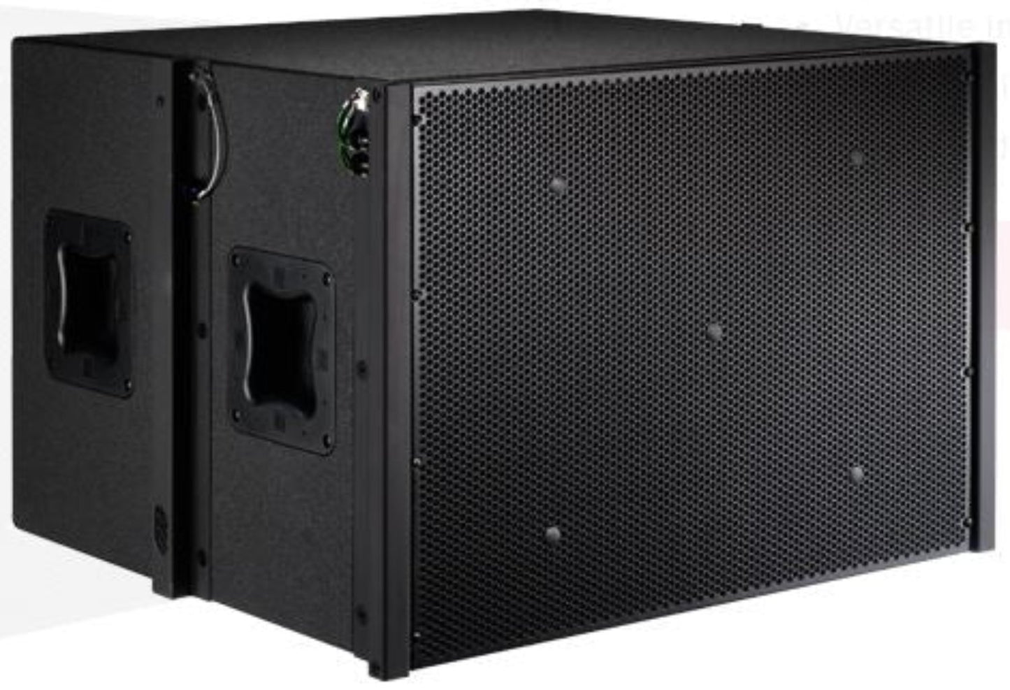 Electro-Voice XCS312-FGB Weatherized 3x 12 Inch Cardioid Subwoofer - DVX3120 Woofer - Bi-Amp - Black - PSSL ProSound and Stage Lighting