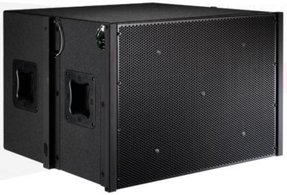 Electro-Voice XCS312-FGB Weatherized 3x 12 Inch Cardioid Subwoofer - DVX3120 Woofer - Bi-Amp - Black - PSSL ProSound and Stage Lighting