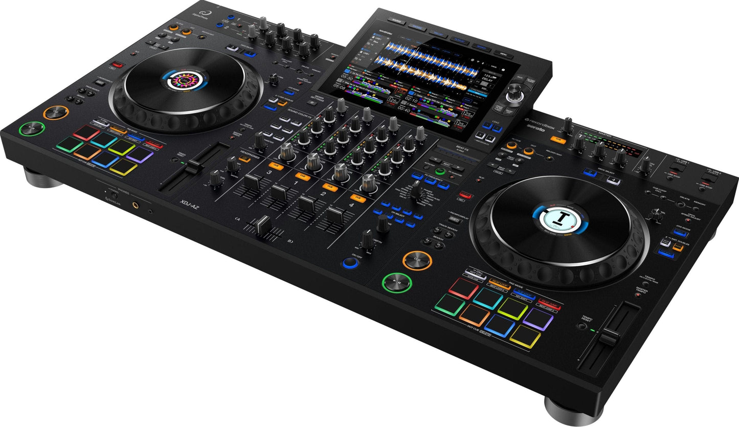 AlphaTheta XDJ-AZ All-In-One 4-Deck Playback DJ System