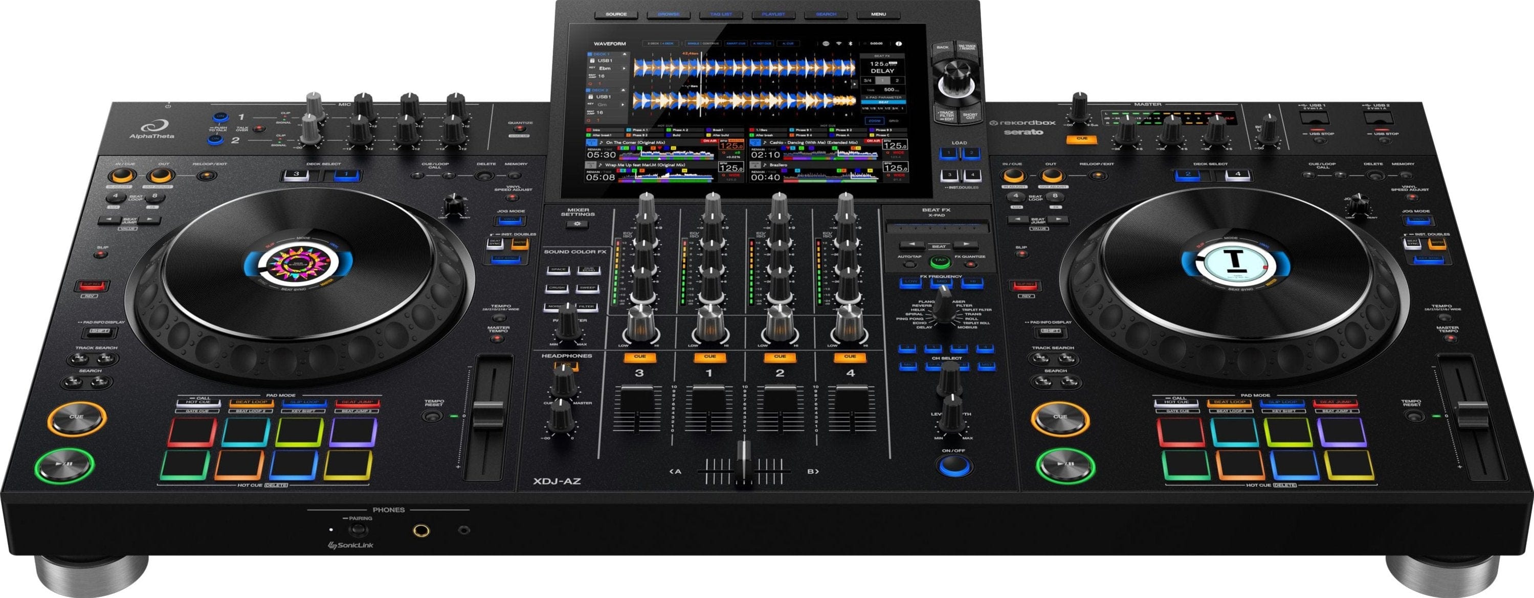 Denon DJ MC6000MK2 4-Deck Serato DJ Controller