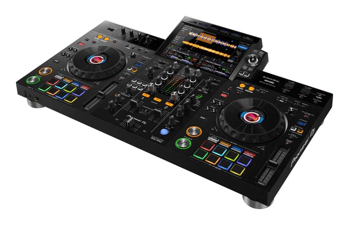 Pioneer DJ XDJ-RX3 DJ System with RANE-ONE Motorized DJ Controller for Serato and Decksaver Covers - PSSL ProSound and Stage Lighting