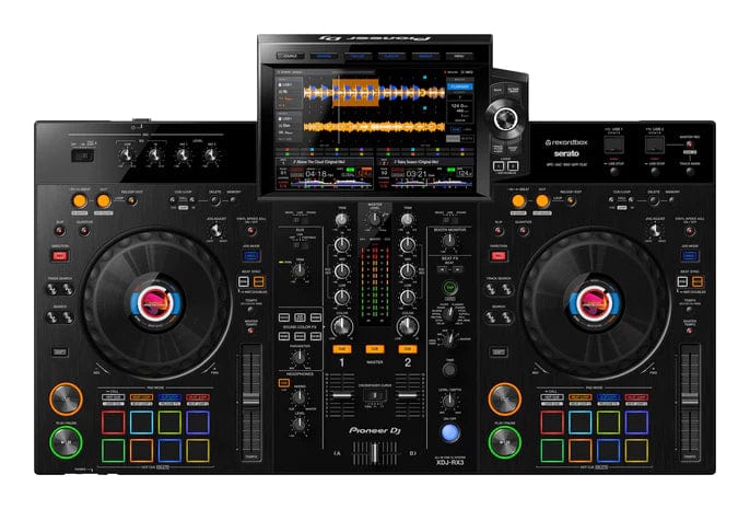 Pioneer DJ XDJ-RX3 DJ System with RANE-ONE Motorized DJ Controller for Serato and Decksaver Covers - PSSL ProSound and Stage Lighting