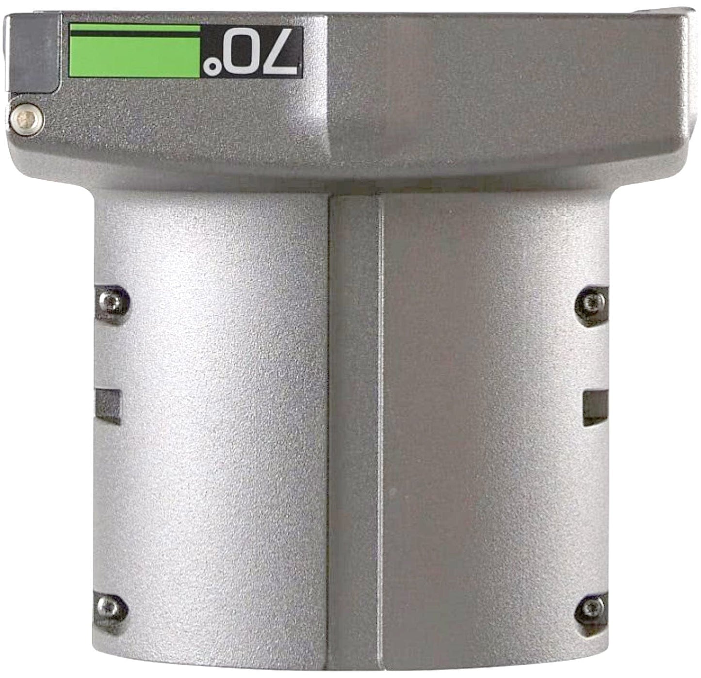 ETC XDLT70-5 70-Degree XDLT Lens Tube with Media Frame (7.5-Inch / 190-Millimeter) - Silver - PSSL ProSound and Stage Lighting