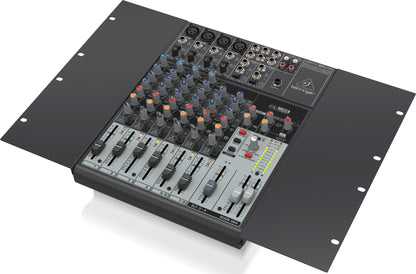 Behringer XENYX1204USB Premium 12-Input 2/2-Bus Mixer with XENYX Mic Preamps and Compressors, British EQ and USB/Audio Interface