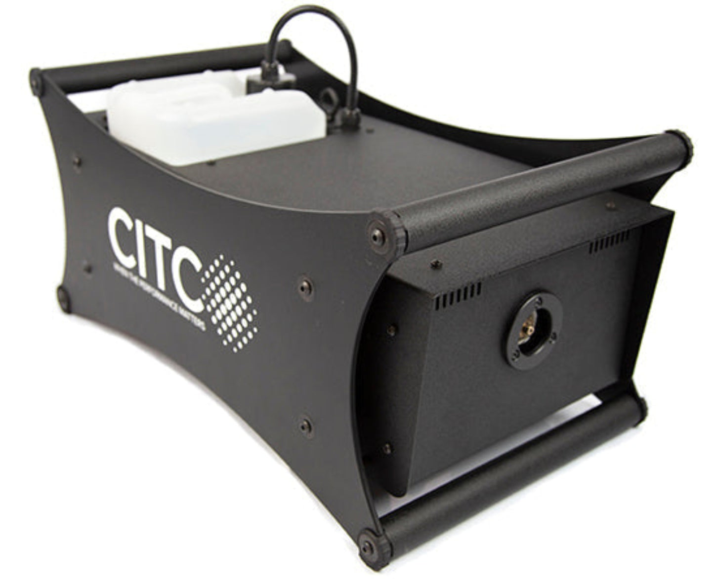 CITC 100501 XF-3500 Fog Maching with X-Cradle Impact Armor / Wireless Remote / Hanging Bracket