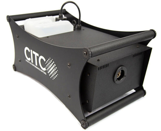 CITC 100501 XF-3500 Fog Maching with X-Cradle Impact Armor / Wireless Remote / Hanging Bracket